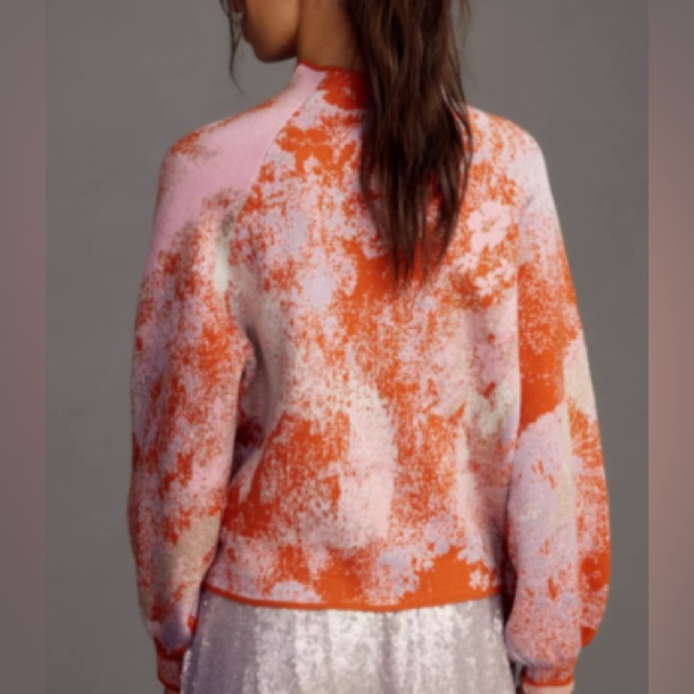 Anthropologie The Beatriz Mock-Neck Sweater - Picture 2 of 8